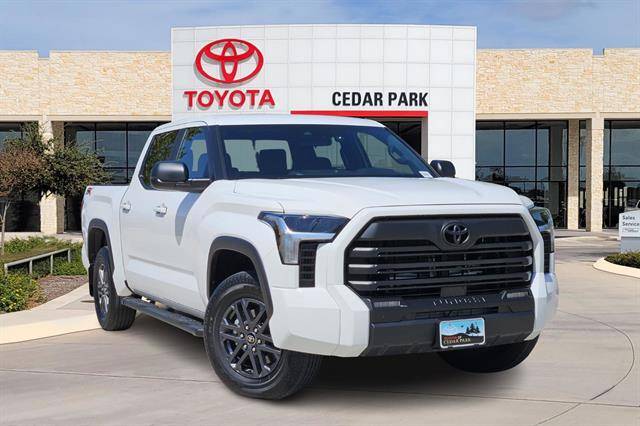 2025 Toyota Tundra SR5 — Pickup Truck — 8,820 mi — Leander, TX