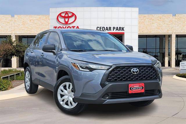 2022 Toyota Corolla Cross L — SUV — 34,252 mi — Leander, TX