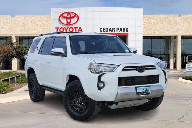 2022 Toyota 4Runner TRD Off Road Premium — SUV — 26,134 mi — Leander, TX