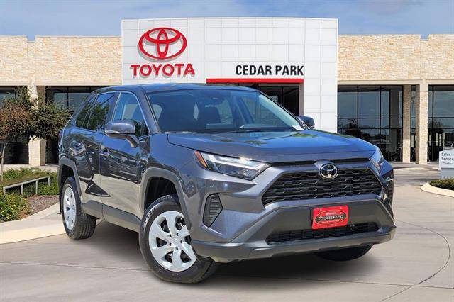 2025 Toyota RAV4 LE — SUV — 1,714 mi — Leander, TX