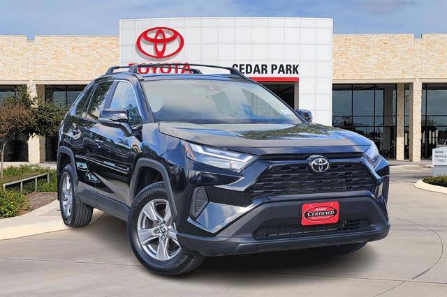 2025 Toyota RAV4 XLE — SUV — 4,472 mi — Leander, TX