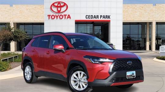 2022 Toyota Corolla Cross LE — SUV — 36,266 mi — Leander, TX