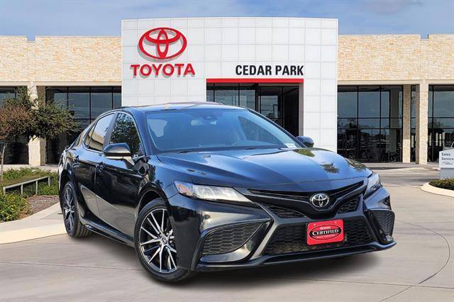 2024 Toyota Camry SE — Sedan — 45,224 mi — Leander, TX