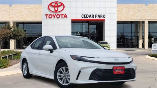2025 Toyota Camry LE — Sedan — 448 mi — Leander, TX