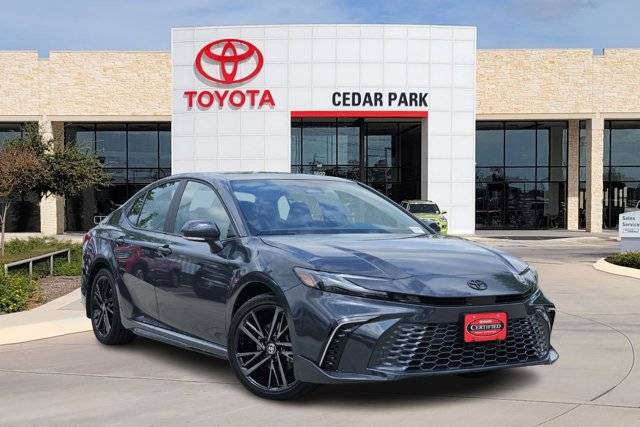 2025 Toyota Camry XSE — Sedan — 6,049 mi — Leander, TX