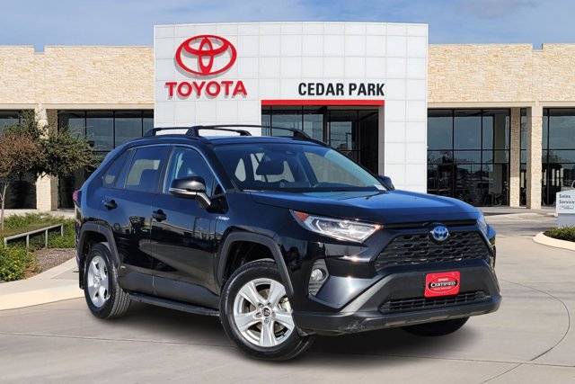 2020 Toyota RAV4 Hybrid XLE — SUV — 44,683 mi — Leander, TX