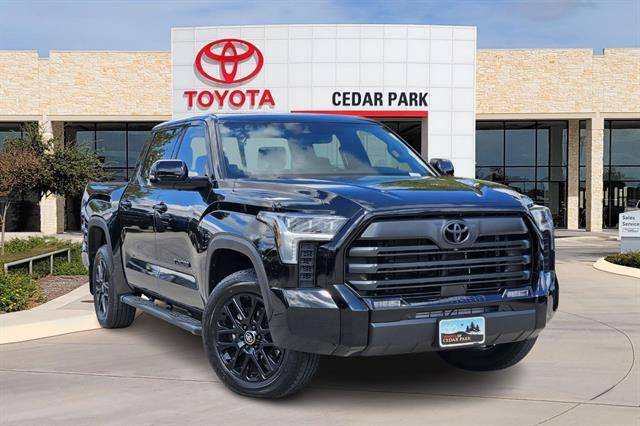 2025 Toyota Tundra Limited — Pickup Truck — 4,363 mi — Leander, TX