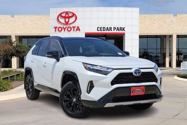 2024 Toyota RAV4 Hybrid XSE — SUV — 7,279 mi — Leander, TX