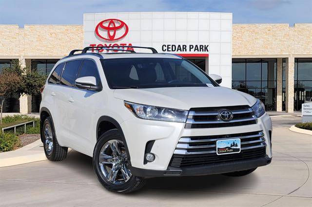 2018 Toyota Highlander Limited Platinum — SUV — 109,963 mi — Leander, TX