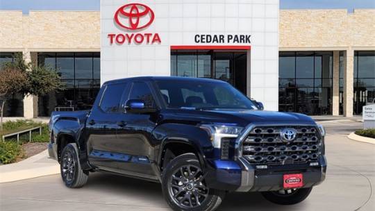 2023 Toyota Tundra Hybrid Platinum — Pickup Truck — 22,375 mi — Leander, TX