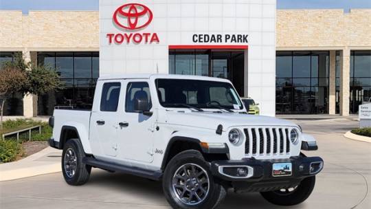 2021 Jeep Gladiator Overland — Pickup Truck — 78,341 mi — Leander, TX