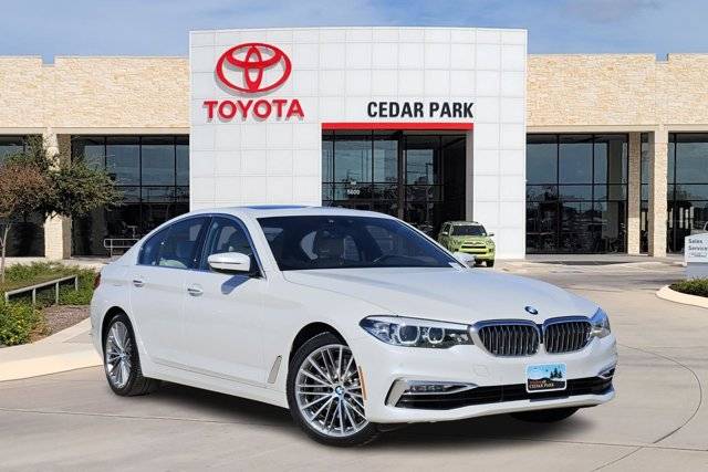 2018 BMW 5 Series 540i — Sedan — 68,046 mi — Leander, TX