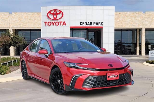 2025 Toyota Camry Hybrid SE — Sedan — 7,525 mi — Leander, TX