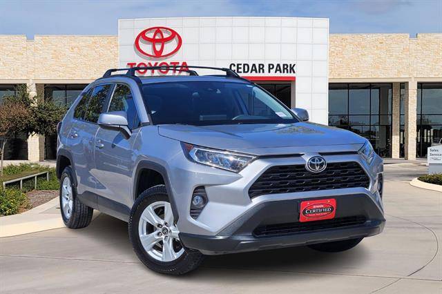 2021 Toyota RAV4 XLE — SUV — 42,311 mi — Leander, TX