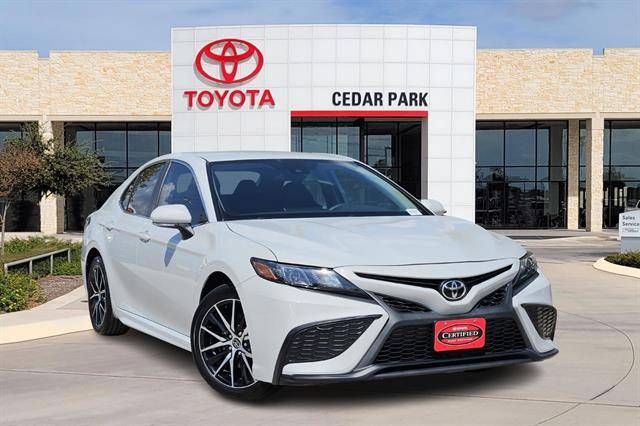 2022 Toyota Camry SE — Sedan — 49,584 mi — Leander, TX