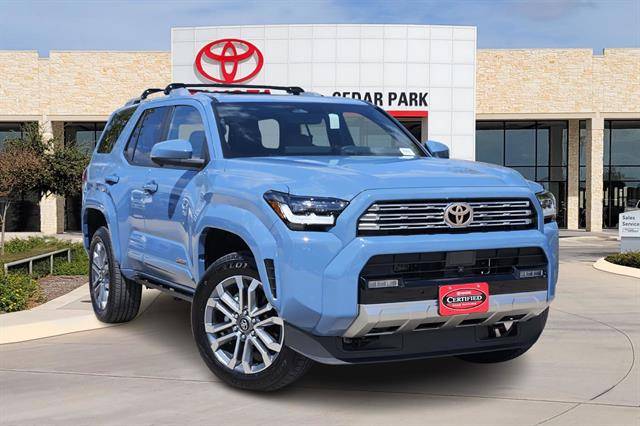 2025 Toyota 4Runner Limited — SUV — 59 mi — Leander, TX