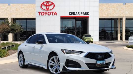 2023 Acura TLX Technology Package — Sedan — 33,583 mi — Leander, TX