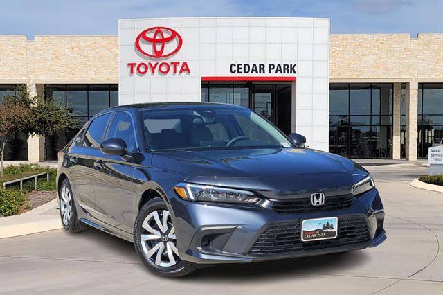 2023 Honda Civic LX — Sedan — 9,847 mi — Leander, TX