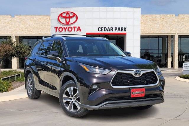 2022 Toyota Highlander XLE — SUV — 24,074 mi — Leander, TX