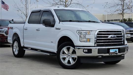 2017 Ford F-150 XLT — Pickup Truck — 93,141 mi — Leander, TX