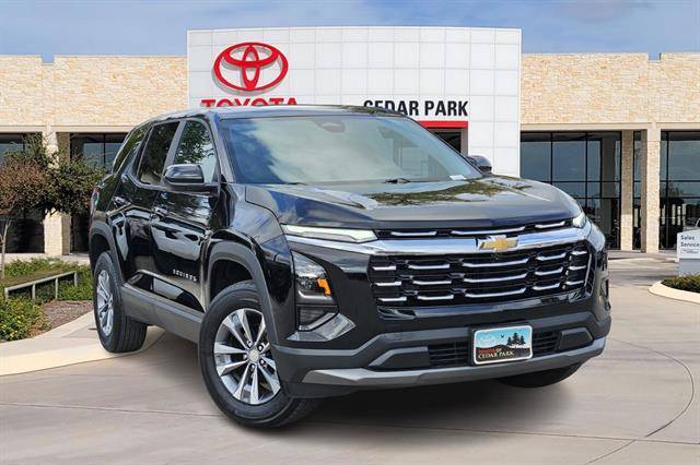 2025 Chevrolet Equinox LT — SUV — 25,340 mi — Leander, TX