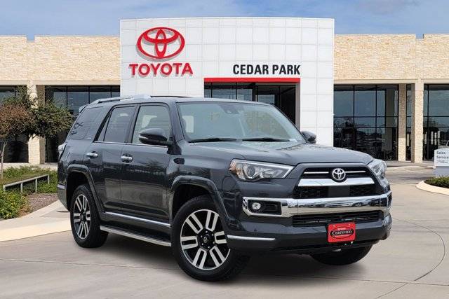 2024 Toyota 4Runner Limited — SUV — 17,600 mi — Leander, TX