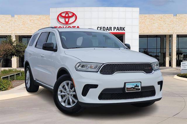 2024 Dodge Durango SXT — SUV — 29,896 mi — Leander, TX