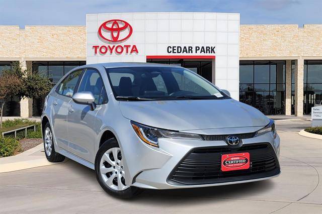 2025 Toyota Corolla LE — Sedan — 10 mi — Leander, TX