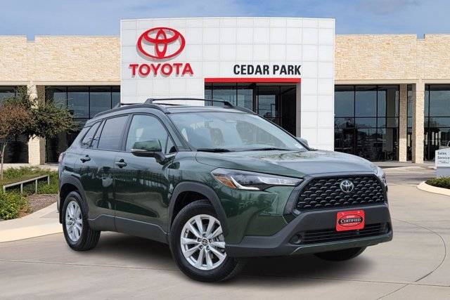 2024 Toyota Corolla Cross LE — SUV — 8,116 mi — Leander, TX