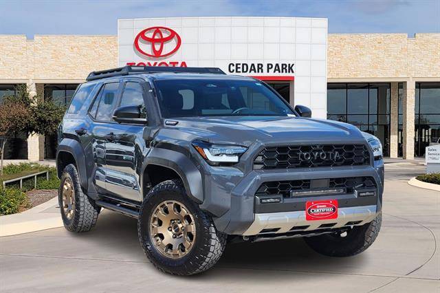 2025 Toyota 4Runner Hybrid Trailhunter — SUV — 9,039 mi — Leander, TX