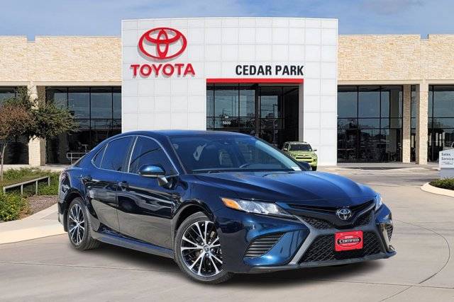2019 Toyota Camry L — Sedan — 61,578 mi — Leander, TX