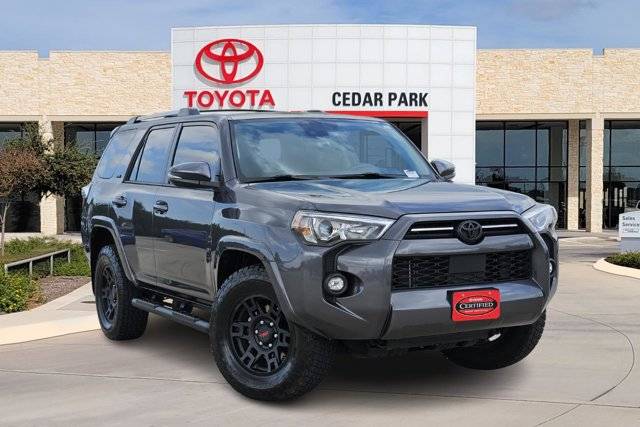 2023 Toyota 4Runner SR5 Premium — SUV — 9,242 mi — Leander, TX
