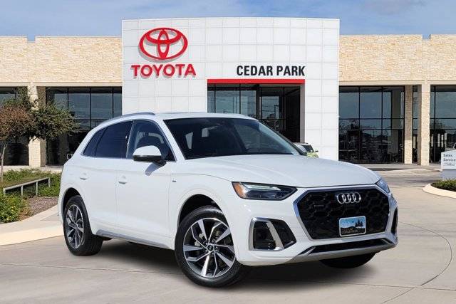 2022 Audi Q5 Premium Plus — SUV — 53,770 mi — Leander, TX