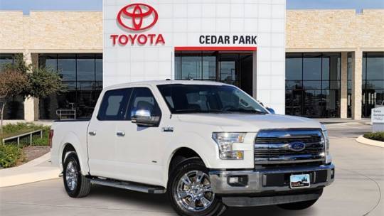 2016 Ford F-150 Lariat — Pickup Truck — 103,546 mi — Leander, TX
