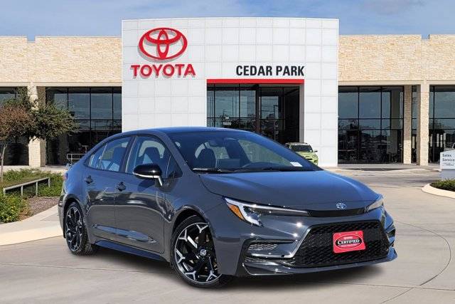 2025 Toyota Corolla FX — Sedan — 2,958 mi — Leander, TX