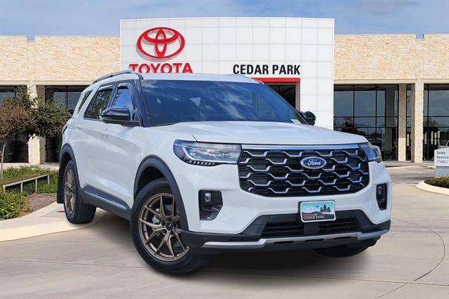 2025 Ford Explorer Platinum — SUV — 8,493 mi — Leander, TX