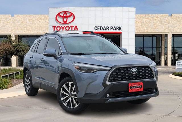 2024 Toyota Corolla Cross XLE — SUV — 26,024 mi — Leander, TX