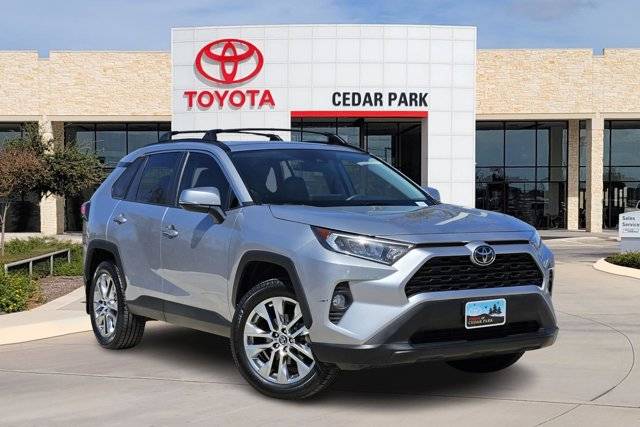 2021 Toyota RAV4 XLE Premium — SUV — 34,650 mi — Leander, TX