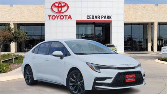 2024 Toyota Corolla SE — Sedan — 8,558 mi — Leander, TX