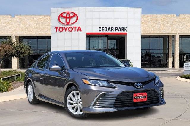 2023 Toyota Camry LE — Sedan — 22,507 mi — Leander, TX