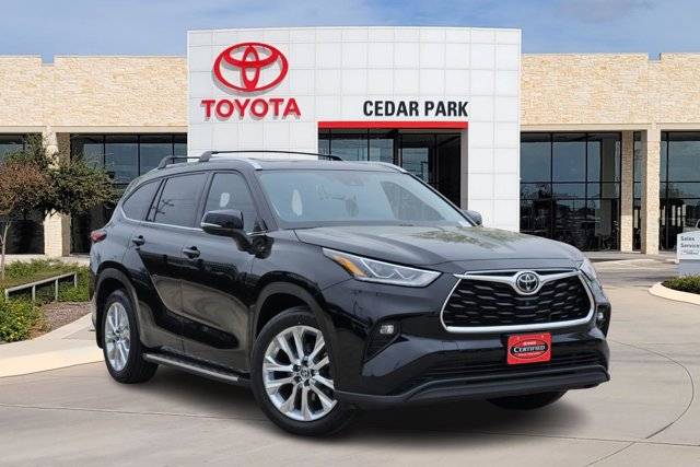 2021 Toyota Highlander Limited — SUV — 54,321 mi — Leander, TX