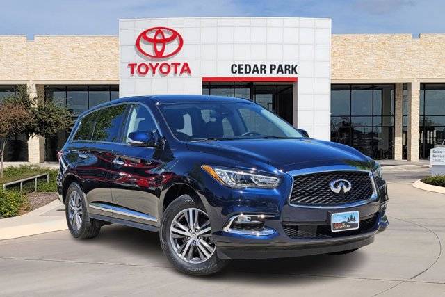 2020 INFINITI QX60 PURE — SUV — 45,329 mi — Leander, TX