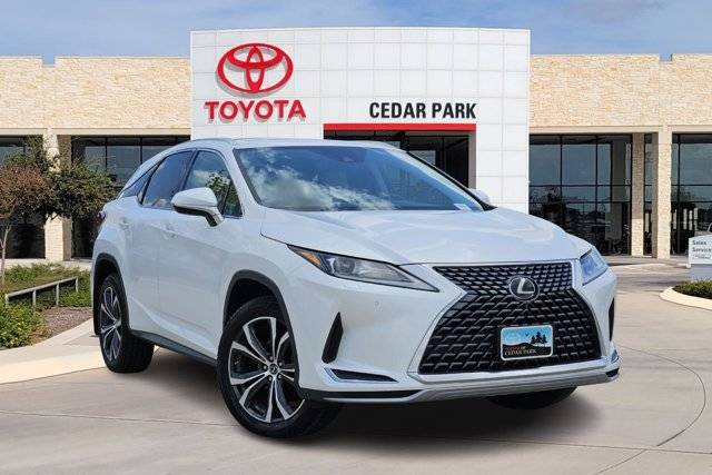 2020 Lexus RX RX 350 — SUV — 27,480 mi — Leander, TX