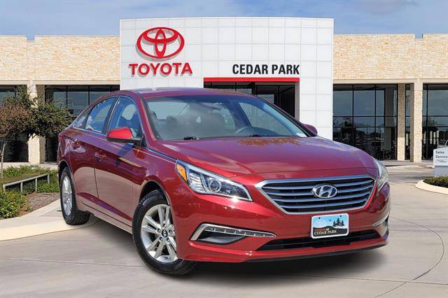 2015 Hyundai Sonata SE — Sedan — 76,293 mi — Leander, TX