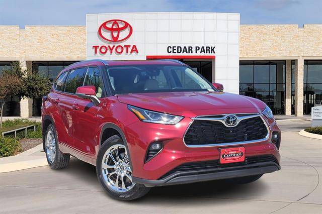 2025 Toyota Highlander Limited — SUV — 35 mi — Leander, TX