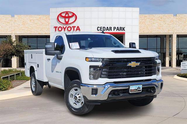 2024 Chevrolet Silverado 2500HD WT — Pickup Truck — 2,061 mi — Leander, TX