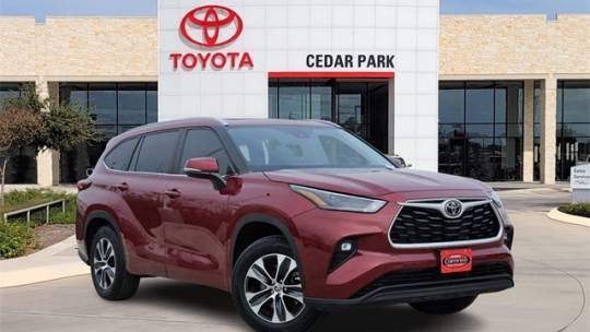 2022 Toyota Highlander XLE — SUV — 53,449 mi — Leander, TX