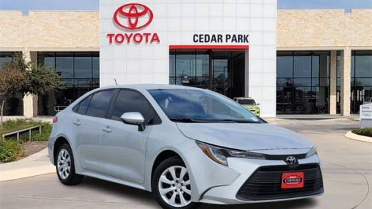 2024 Toyota Corolla LE — Sedan — 19,260 mi — Leander, TX