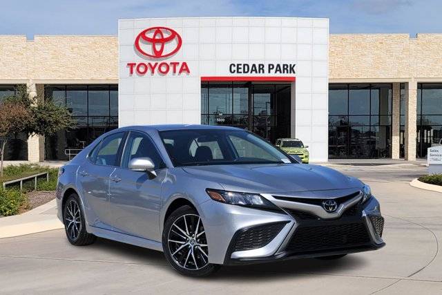 2024 Toyota Camry SE — Sedan — 25,639 mi — Leander, TX