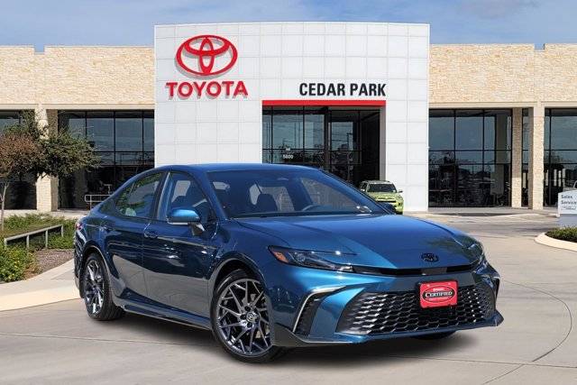 2025 Toyota Camry SE — Sedan — 3,211 mi — Leander, TX